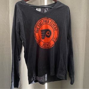 Philadelphia Flyers Long Sleeve Shirt, Extra Large
